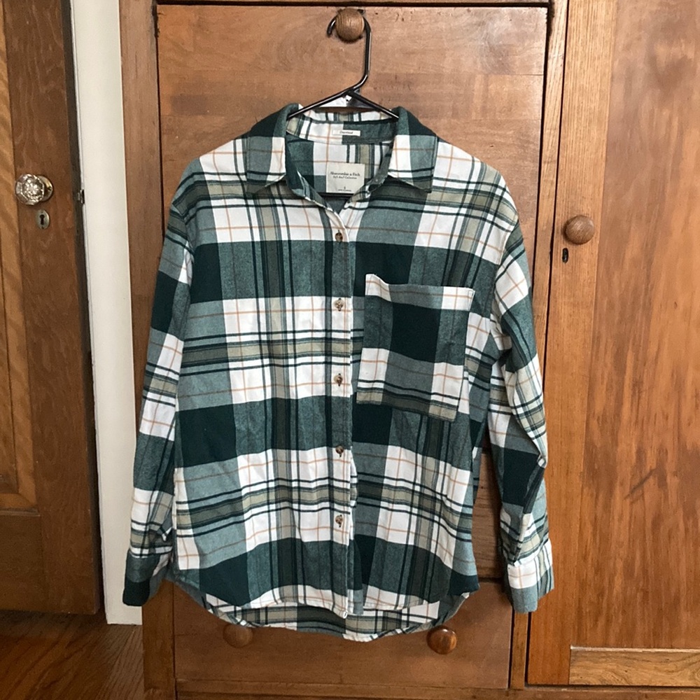 Abercrombie SoftAF Flannel Shirt